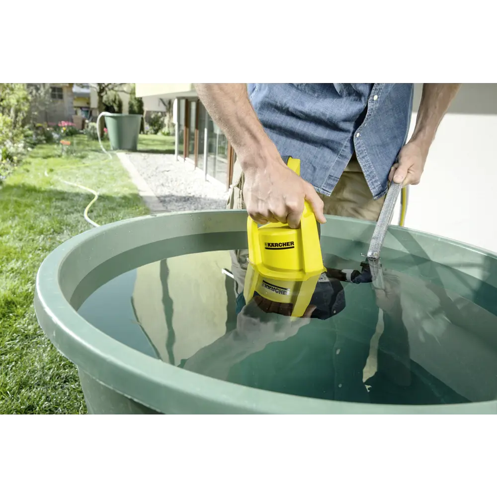 Насос погружной дренажный для грязной воды Karcher SP 1 Dirt Connector Set 5500 л/ч STLM-2145111 - Вид №2