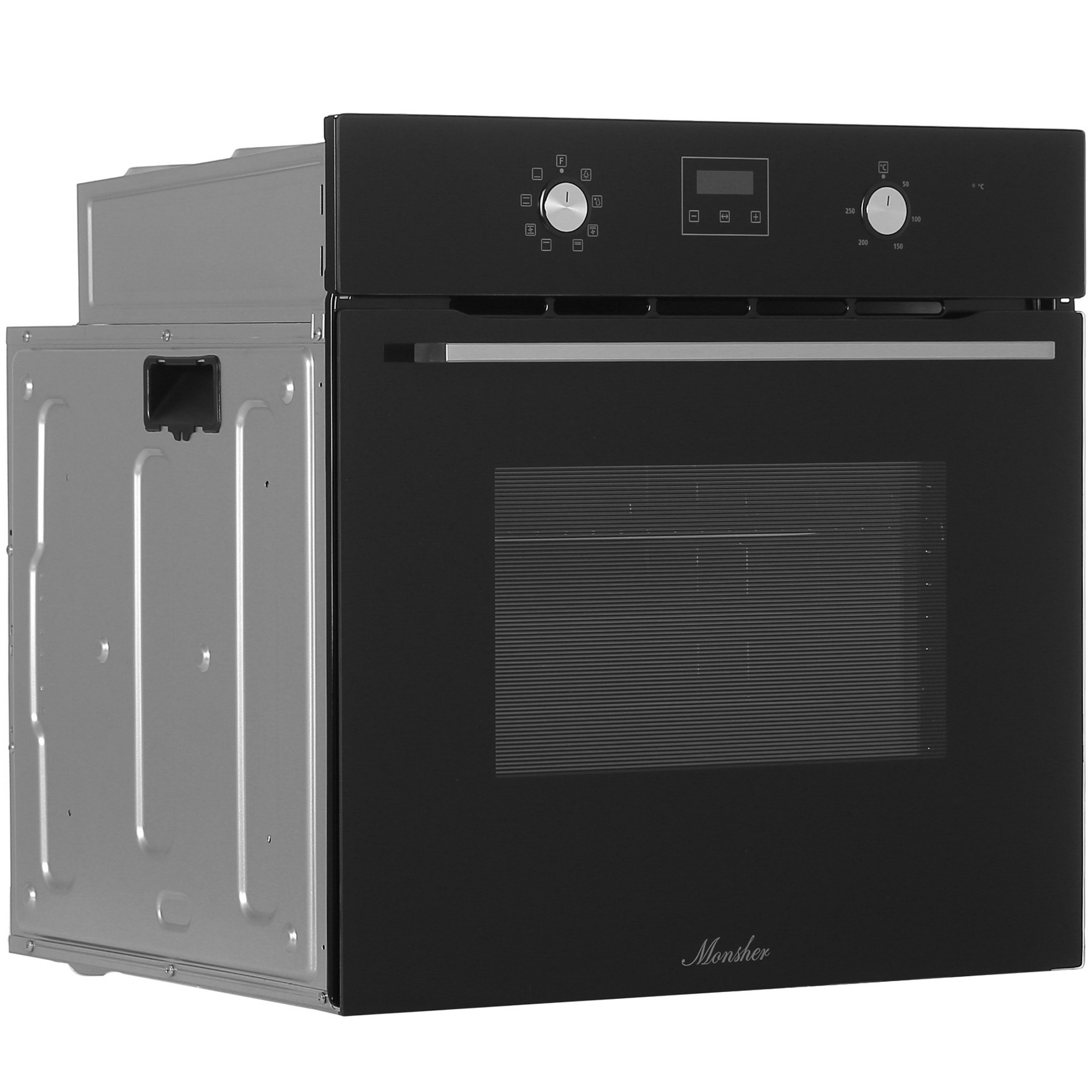 5308621 Электрический духовой шкаф Monsher MOE 6183 B черный STDN-0071115 - Вид №1
