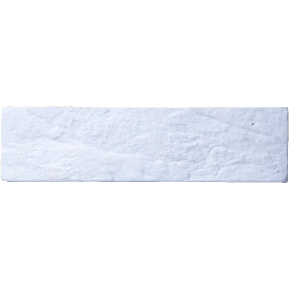 Камень искусственный Ramo Растик брик белый 1м² STLM-2046117 - Вид №1