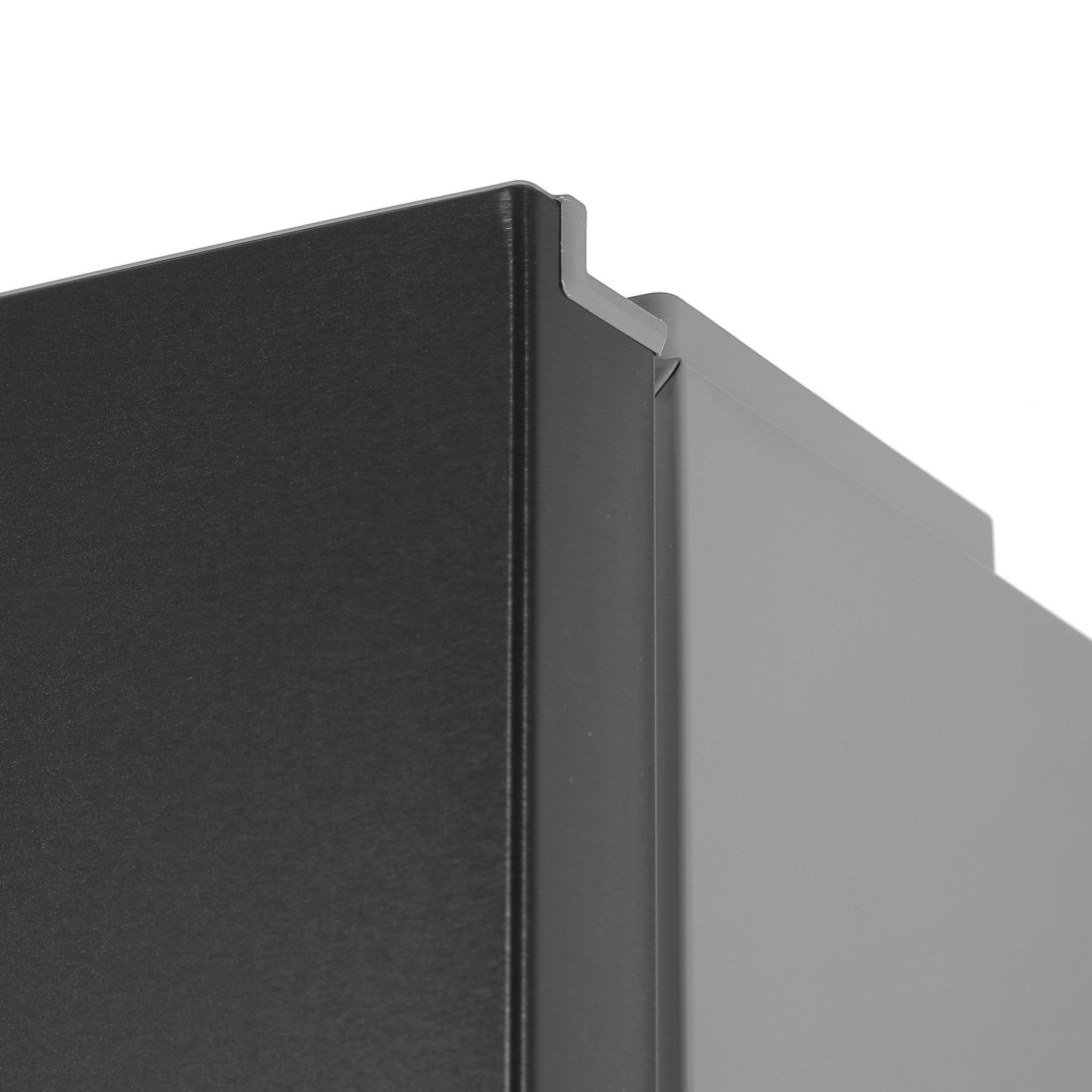 5327661 Холодильник с морозильником   KRAFT TNC-NF403D серебристый STDN-0084354 - Вид №7