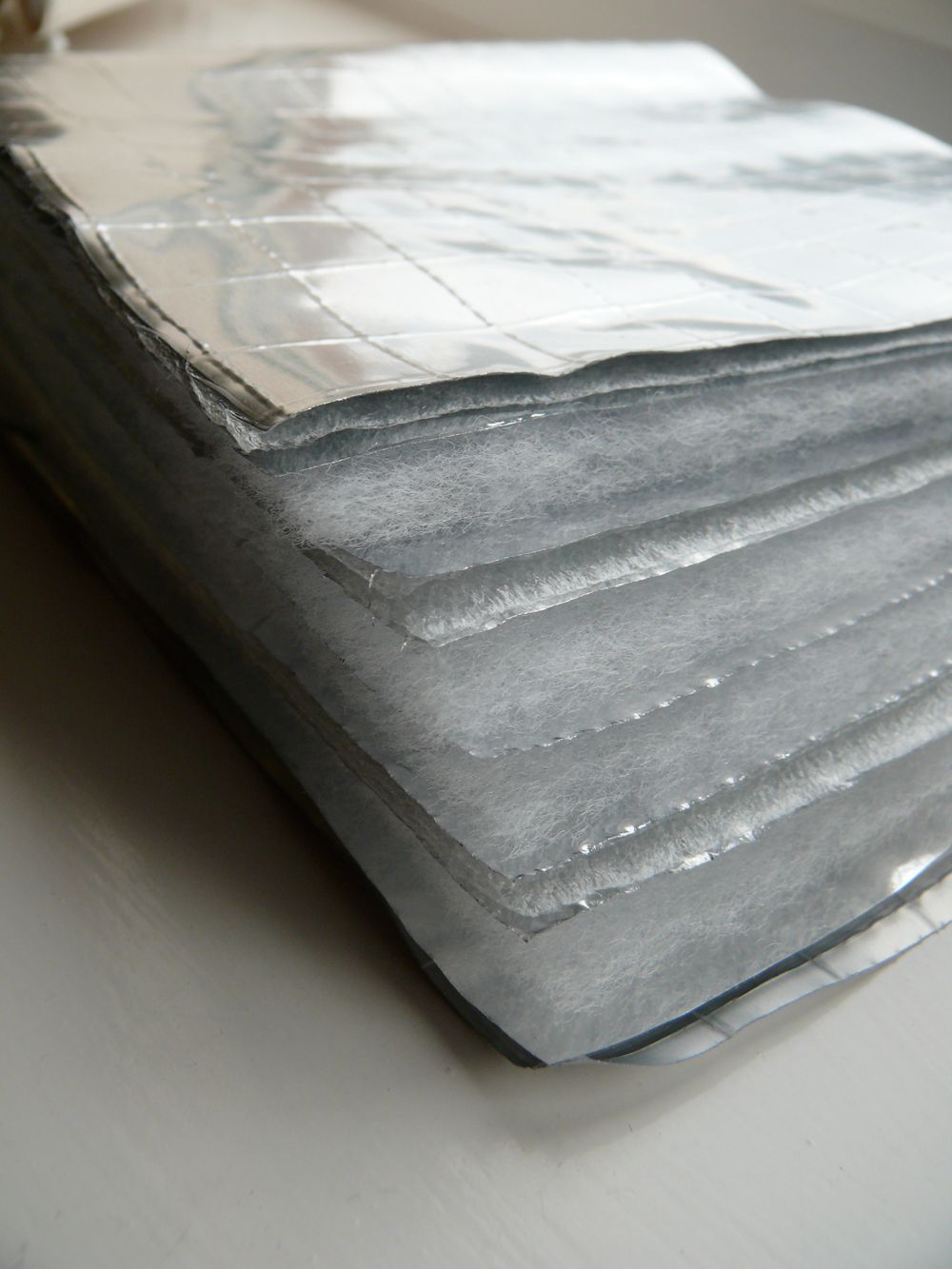 Чистый алюминиевый многослойный теплоотражающий изолятор OVER-ALL OVER-FOIL MULTISTRATO 19 ARCH-00145003 - Вид №2