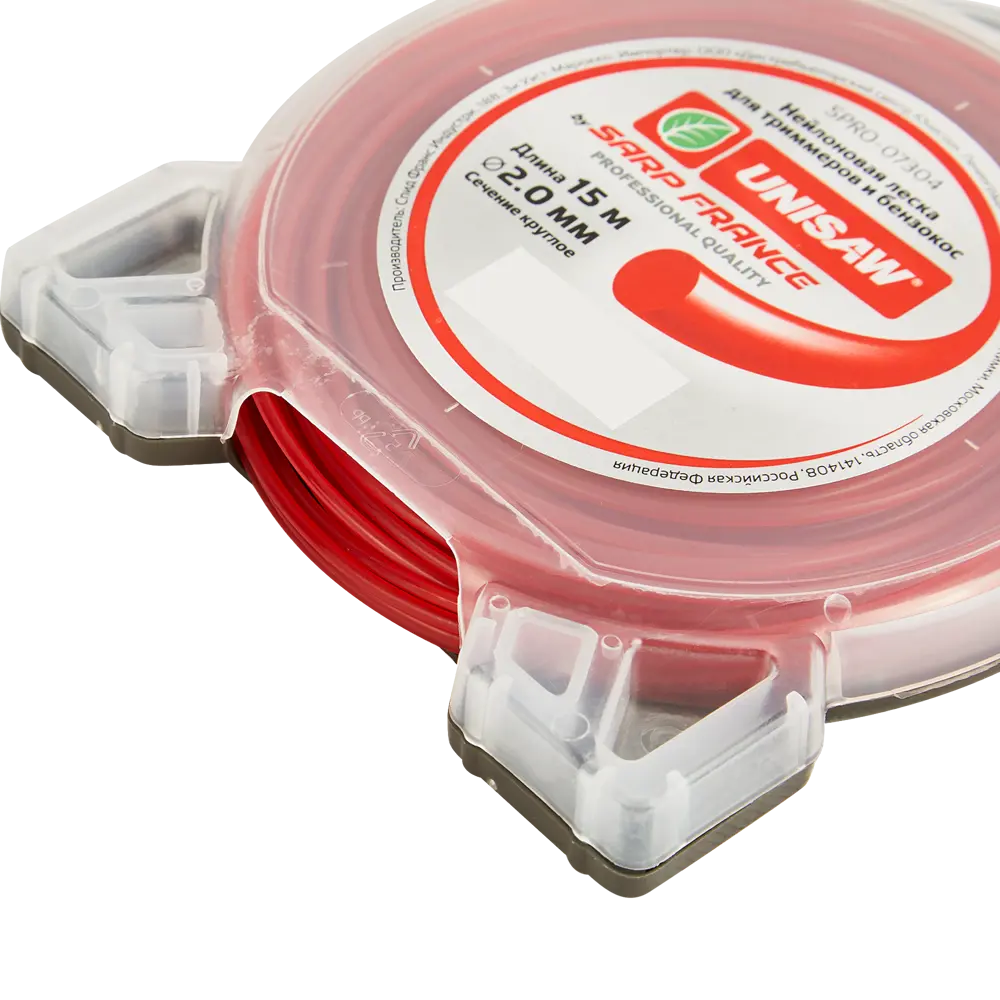 Леска для триммера Unisaw ø2.0 мм 15 м круглая Santreyd STLM-2041283 - Вид №2