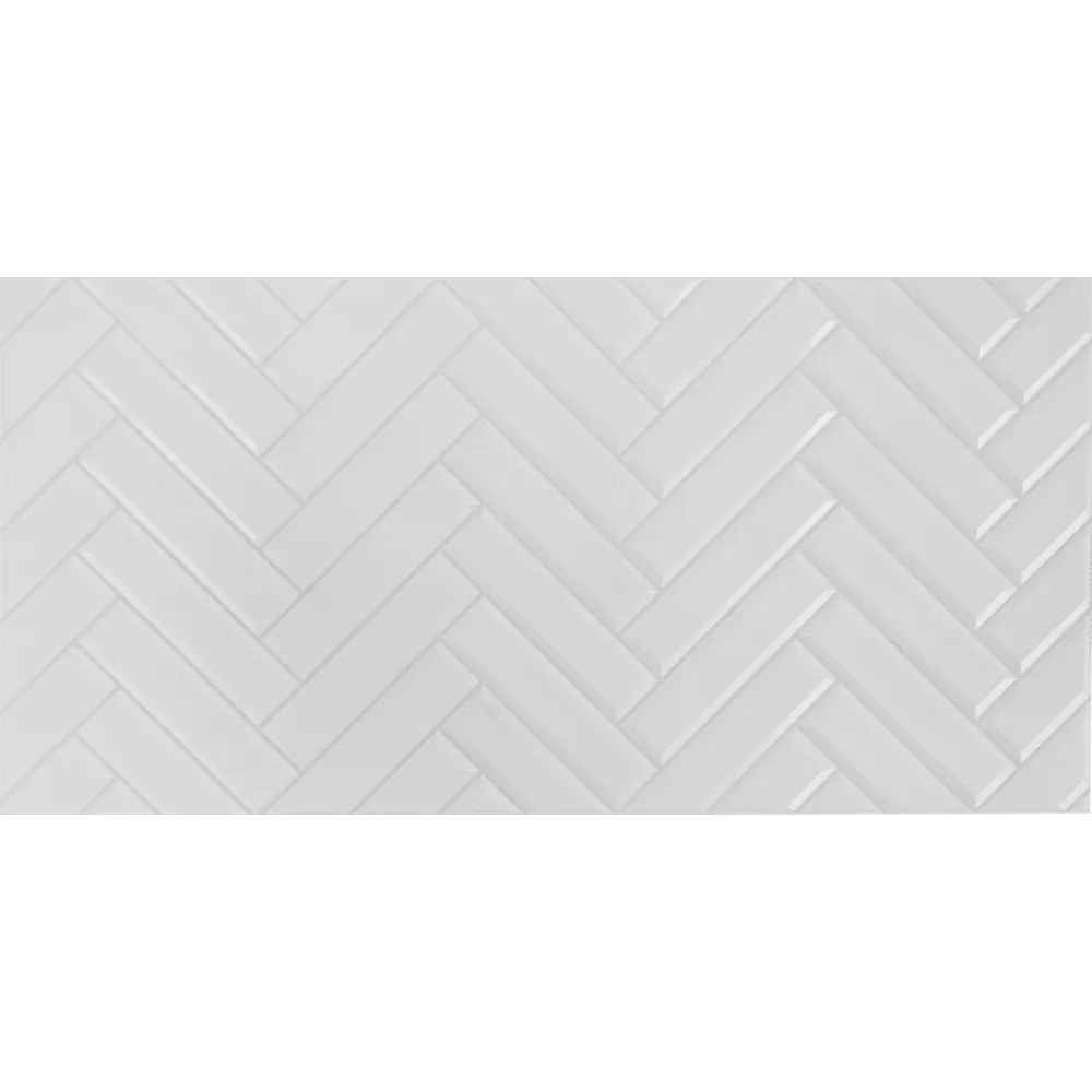 Панель ПВХ листовая 960х485х3 мм Сноу 0.47 м² Santreyd STLM-2114400 - Вид №1