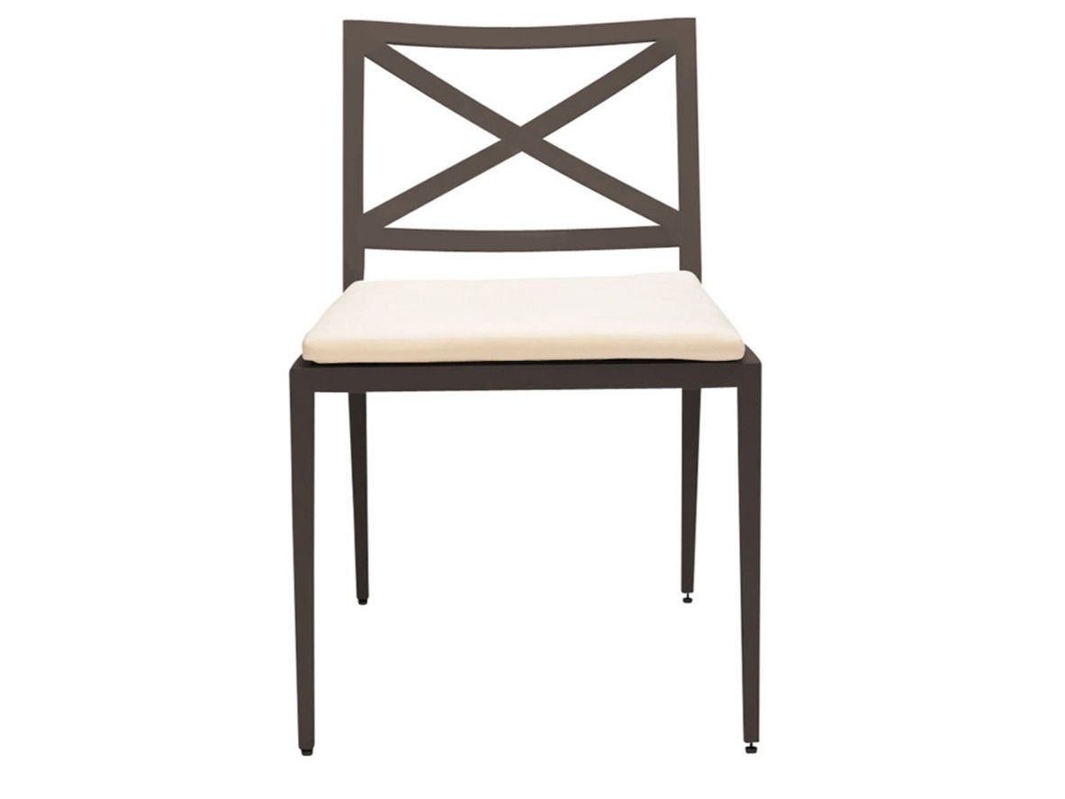 Алюминиевый стул с порошковым покрытием JANUS et Cie Azimuth ARCH-00020669 - Вид №1