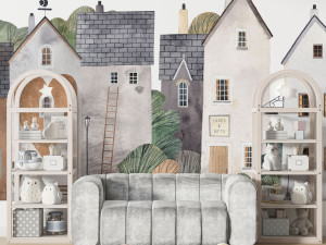 Панорамные обои для детей