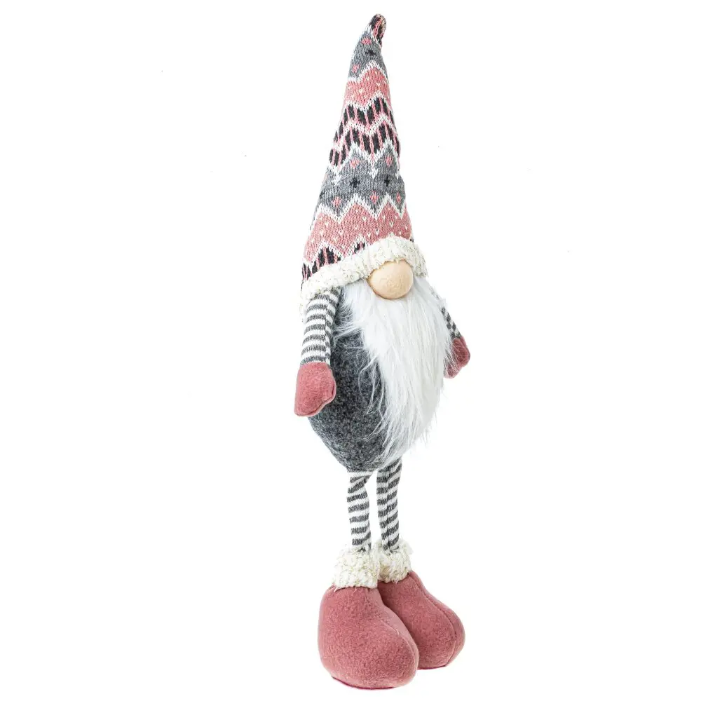 89403138 Новогодняя фигурка Гном 792887 58 см розовый STLM-1362269 Santreyd  - Вид №3