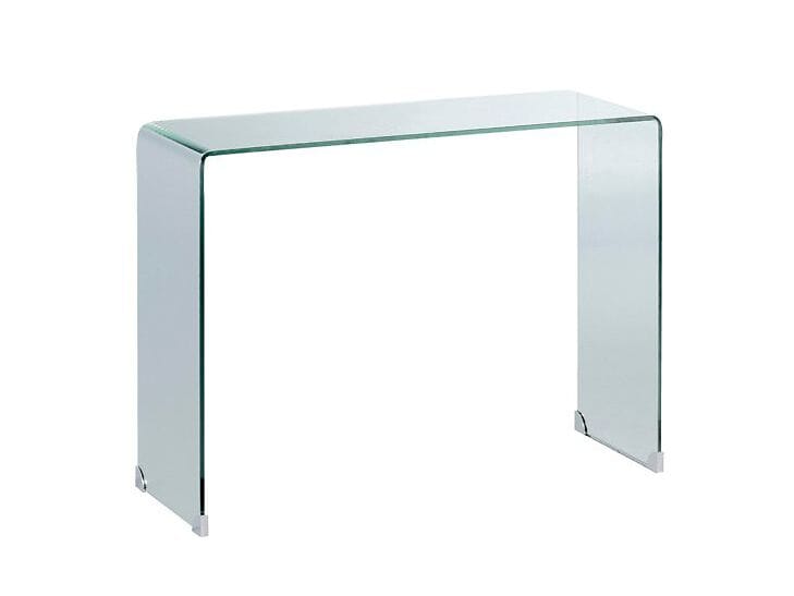 Прямоугольная консоль из закаленного стекла AMPM кристально чистый ARCH-00081568