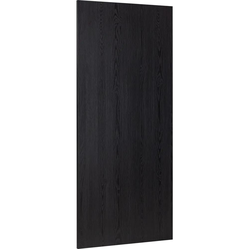 Фасад кухонный KONSENSA Канск черный 60x138 см с текстурой дерева 89423352 STLM-1564828