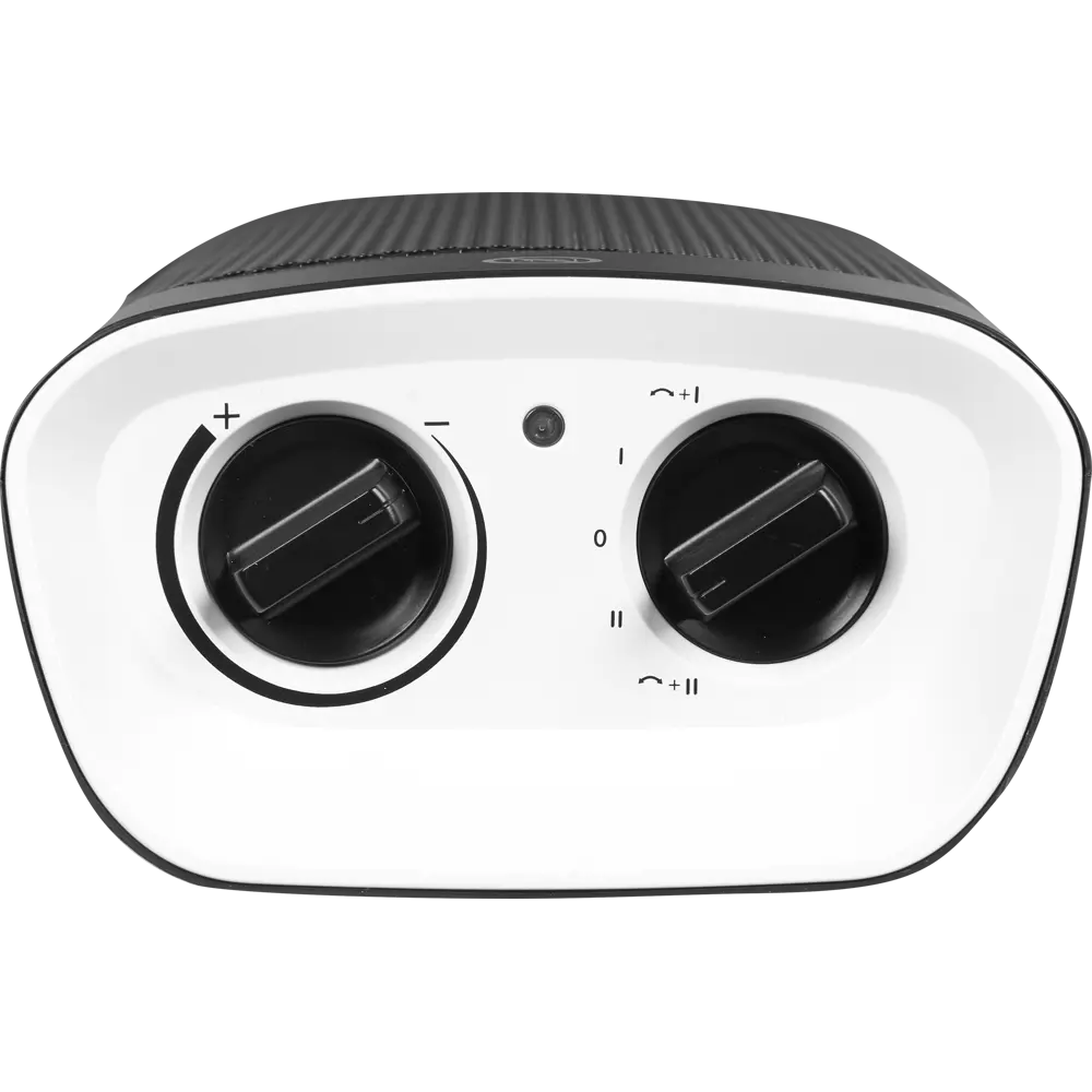 Тепловентилятор керамический электрический Equation с механическим термостатом, 2000 Вт STLM-2100293 - Вид №1