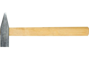 13934324 Оцинкованный молоток с деревянной рукояткой 2000-06 НИЗ