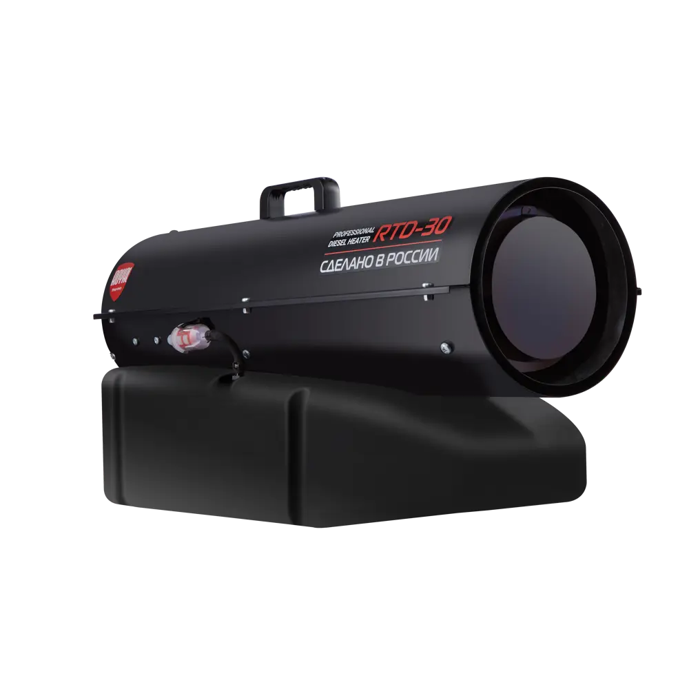 Royal Thermo RTD-30: Дизельная тепловая пушка 30 кВт для промышленного обогрева 88944786 STLM-0942203 - Вид №3