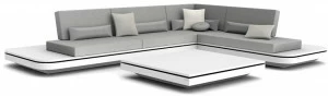 MANUTTI Модульный диван с тканевой обивкой Elements