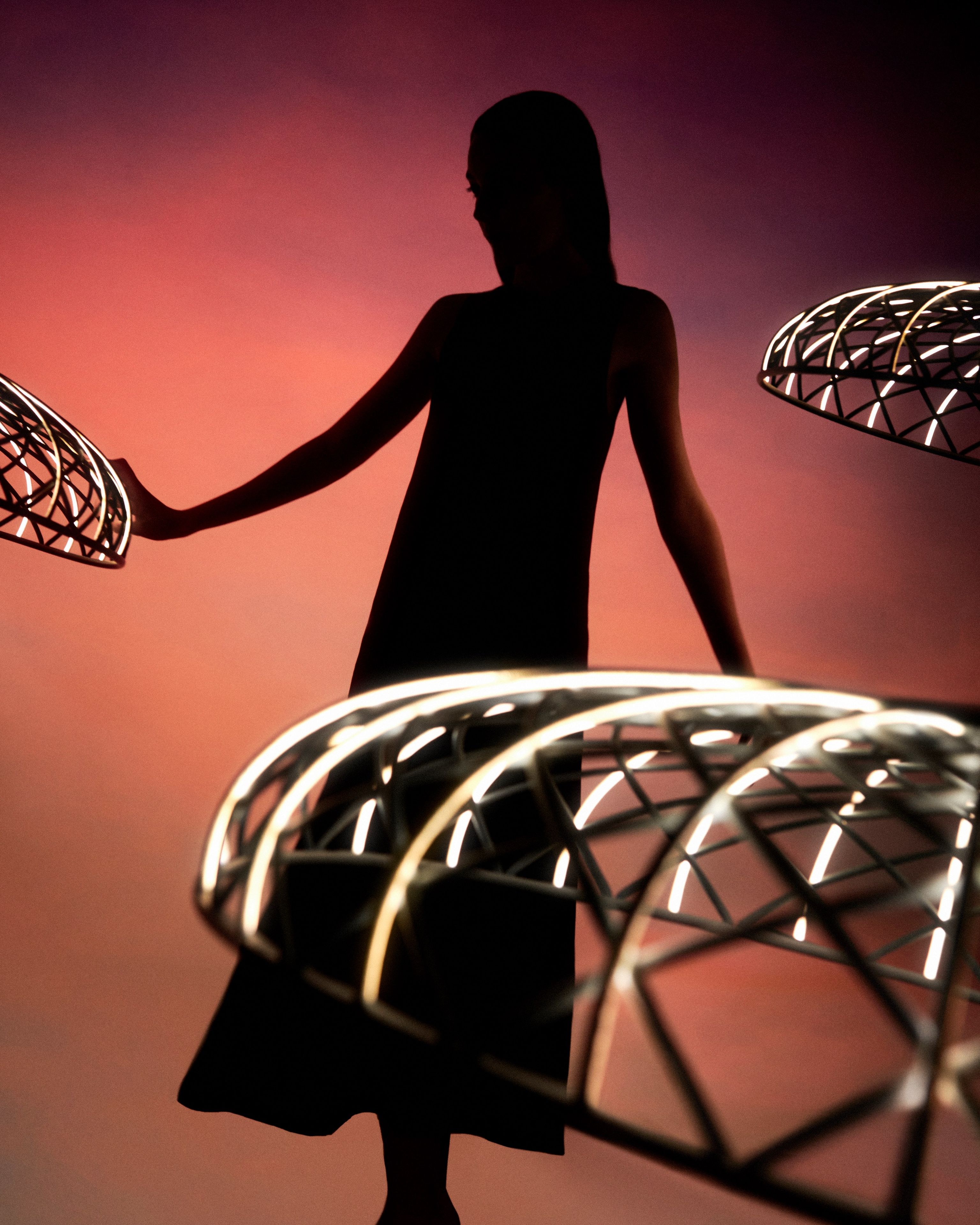 Светодиодный подвесной светильник Flos Skynest ARCH-00014475 - Вид №17