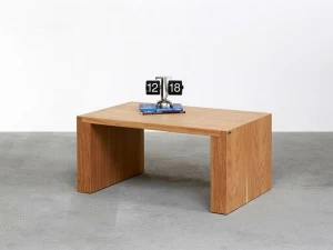 Wissmann raumobjekte Прямоугольный деревянный журнальный столик