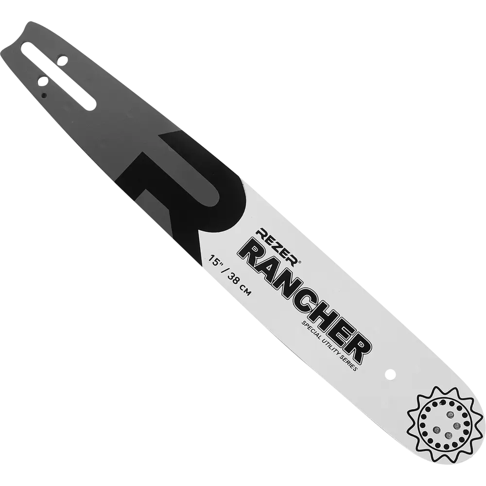 Шина для цепной пилы Rancher 353 L 8 B Rezer 15" 64 звеньев паз 1.5 мм шаг 0.325 дюйма STLM-2172324