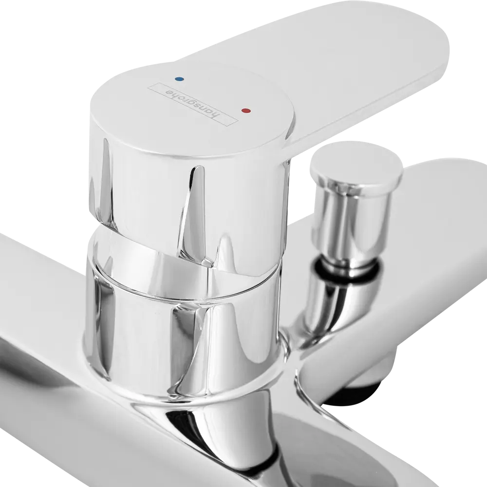 Смеситель для ванны и душа Hansgrohe Vernis однорычажный цвет хром STLM-2027800 - Вид №1