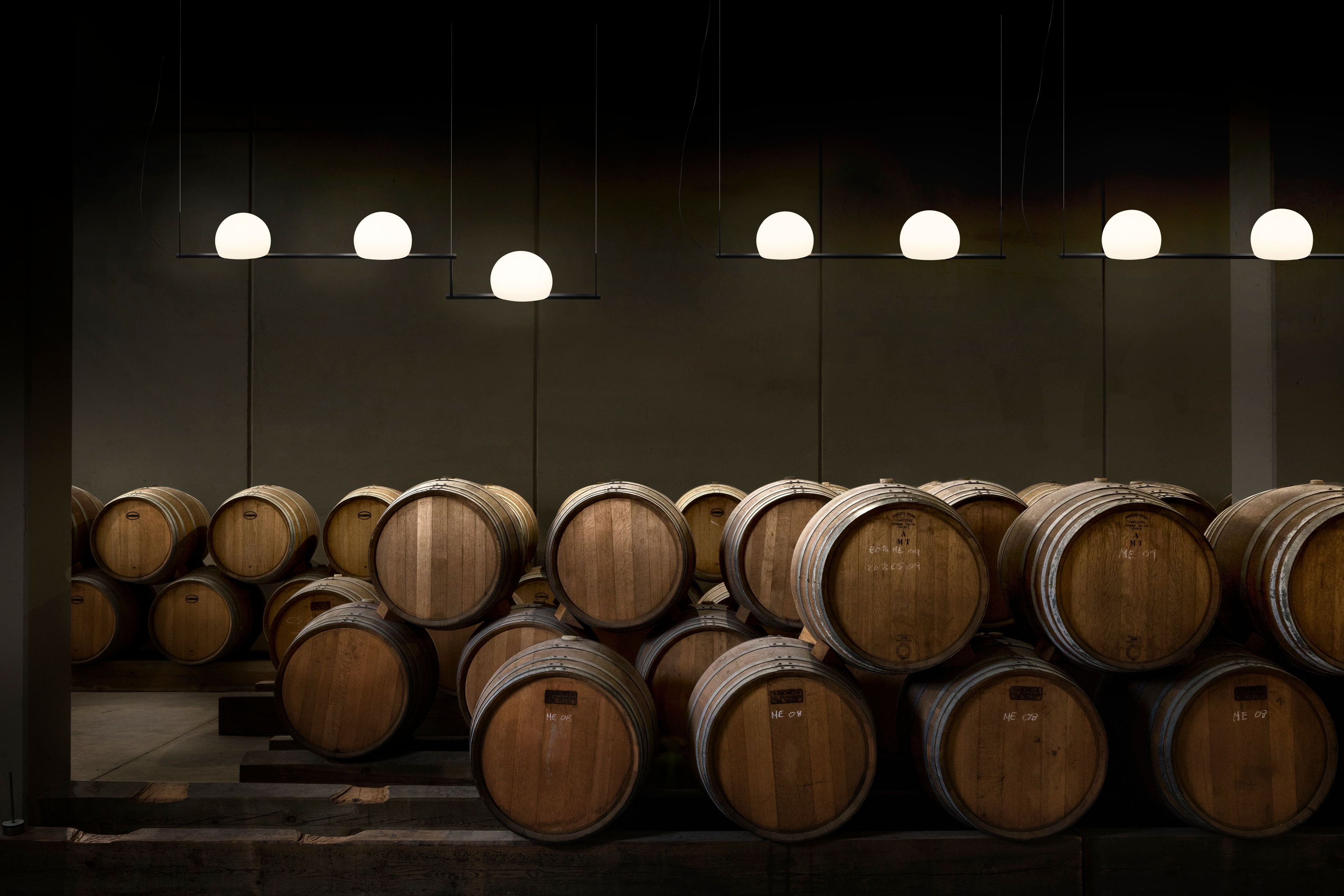 Стеклянный светодиодный подвесной светильник Estiluz Circ ARCH-00012100 - Вид №3