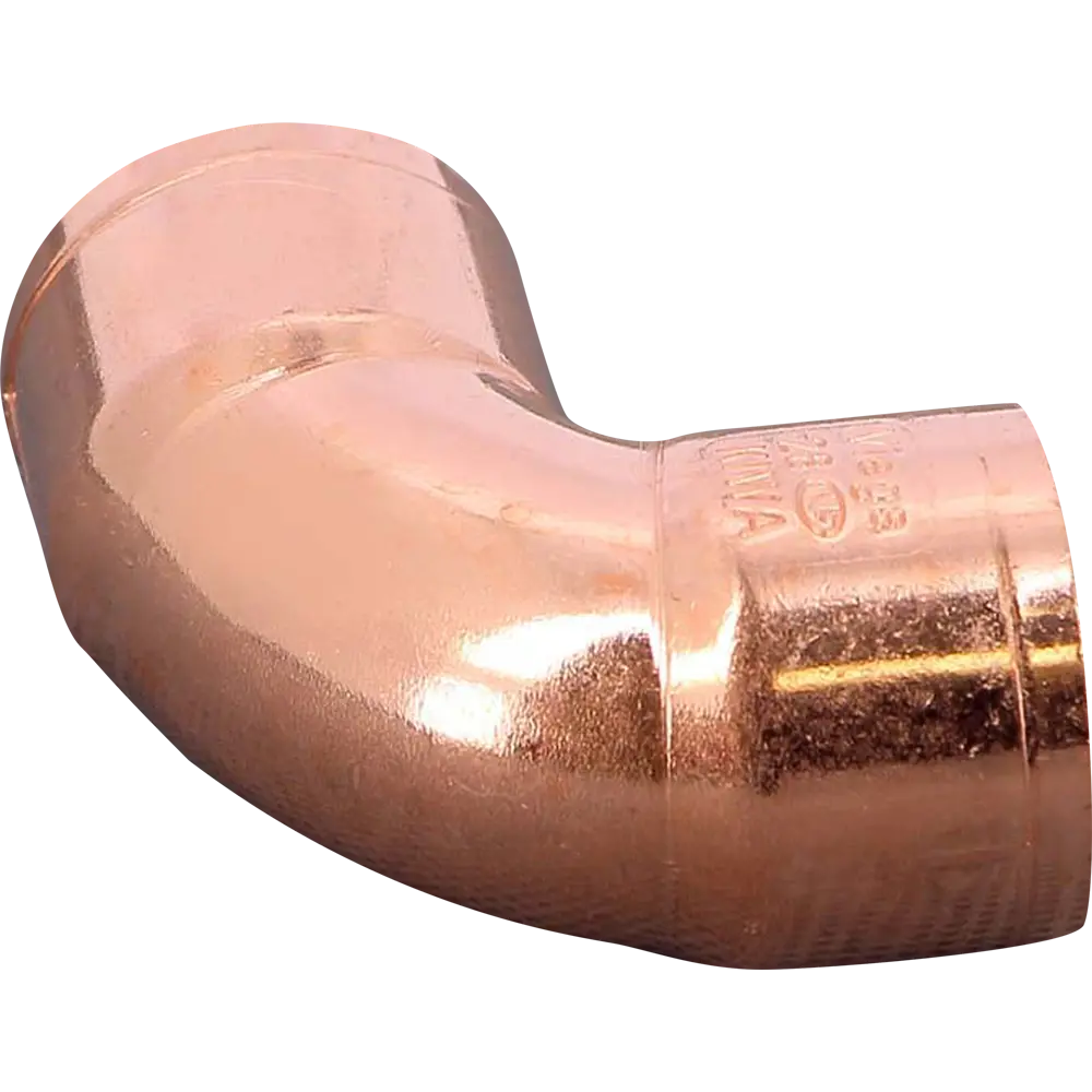 Отвод пайка 90° Viega двухраструбный, 28 мм, медь 100711 STLM-2023563 - Вид №1