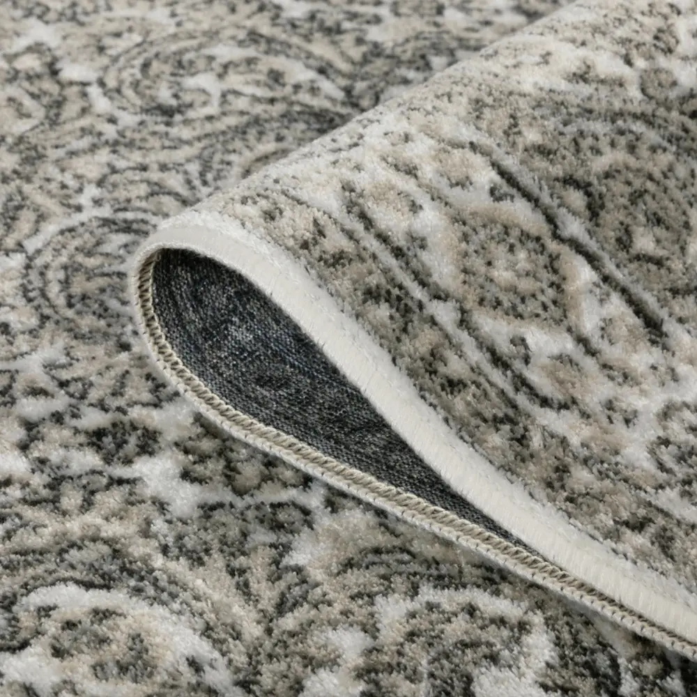 DEVOS-CABY Ковер Isphahan: кремовая вискоза для современного интерьера 89375834 STLM-1404879 - Вид №3