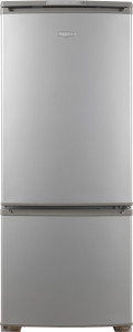 91167714 Отдельностоящий холодильник Б-M151 58x145 см цвет металлик STLM-0507299 БИРЮСА