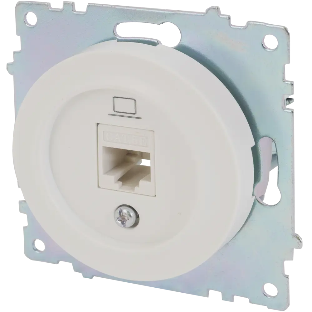 ONEKEYELECTRO Florence — компьютерная розетка для интернета и локальных сетей 82126964 STLM-0019850 - Вид №2