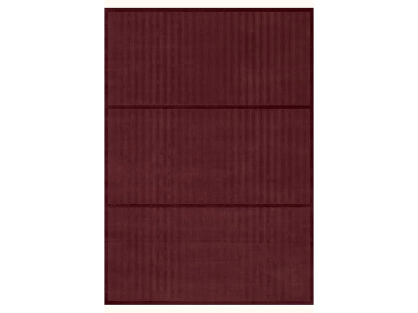 Ковер ручной работы из шерсти и бамбука Sirecom Tappeti синтез ARCH-00008722