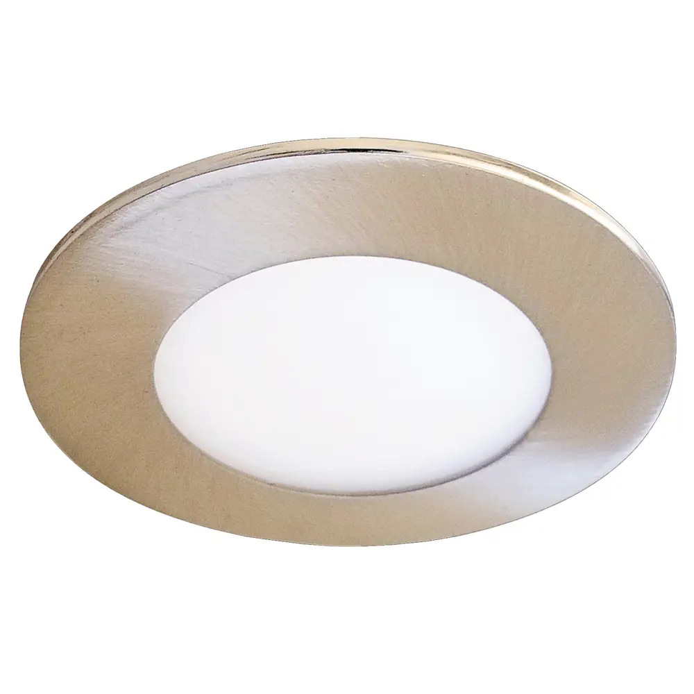 Спот встраиваемый Dlus, 5 Вт, 330 Лм, цвет никель, IP20 LUMIN ARTE STLM-2060768