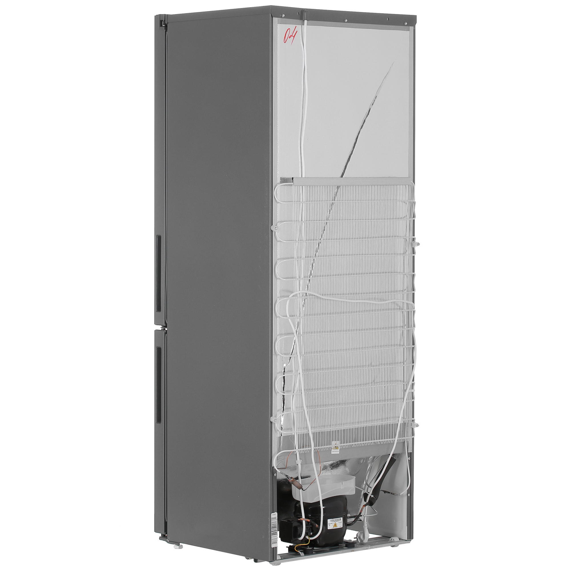 5348119 Холодильник с морозильником   Бирюса W6034 серый STDN-0143005 - Вид №4