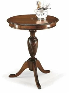 SCAPPINI & C Круглый деревянный стол с основанием 3 звезды 35th anniversary 979
