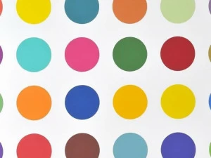 Ressource Декоративная роспись The 1960’s colours
