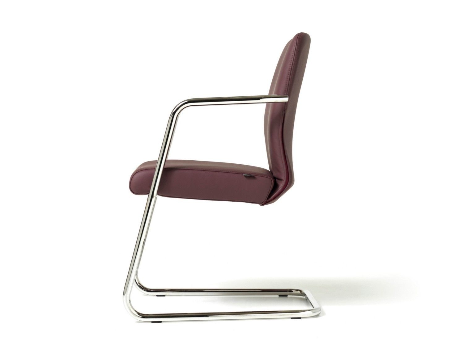 Кожаный консольный операционный офисный стул с подлокотниками Diemme хафпайп ARCH-00128184 - Вид №2