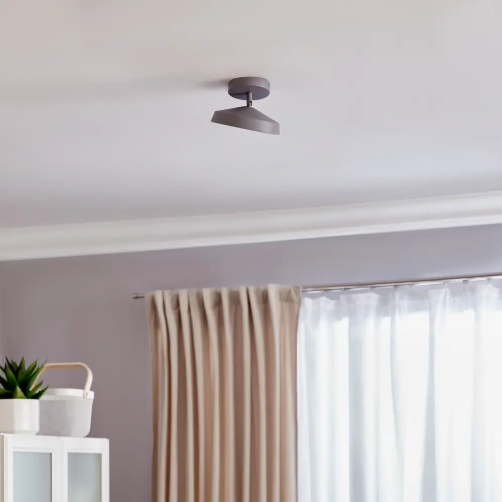 Светильник потолочный 20023SMA/01 цвет серый Escada STLM-2162032 - Вид №12