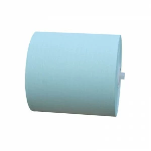 RAZ301 Бумажные полотенца в рулонах ECONOMY AUTOMATIC MAXI, зеленые, диаметр 19,5 см, длина 250 м, однослойные, 6 рулонов в коробке Merida