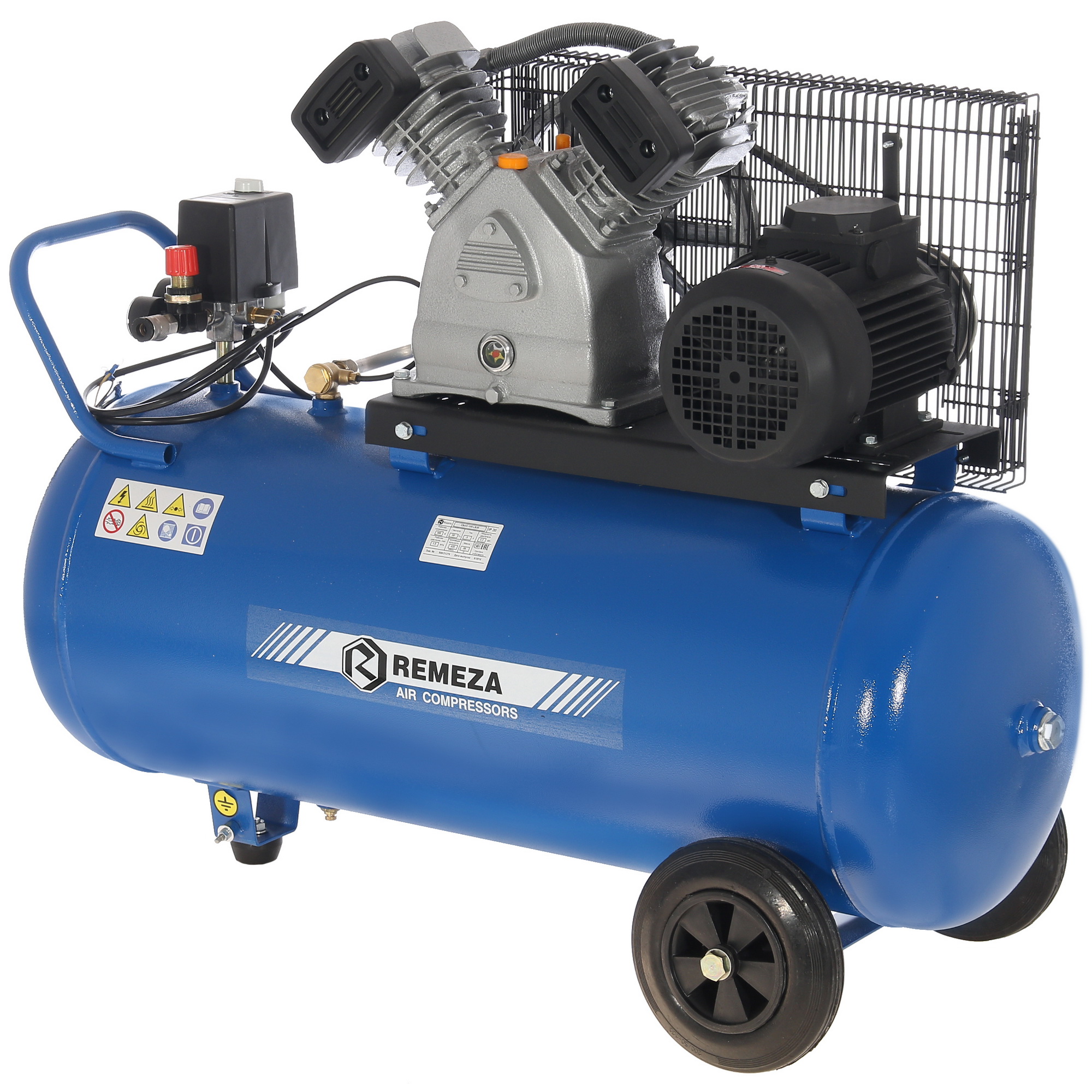 Компрессор поршневой масляный Remeza СБ4/С-100 LB 30 1169144 STDN-0139500