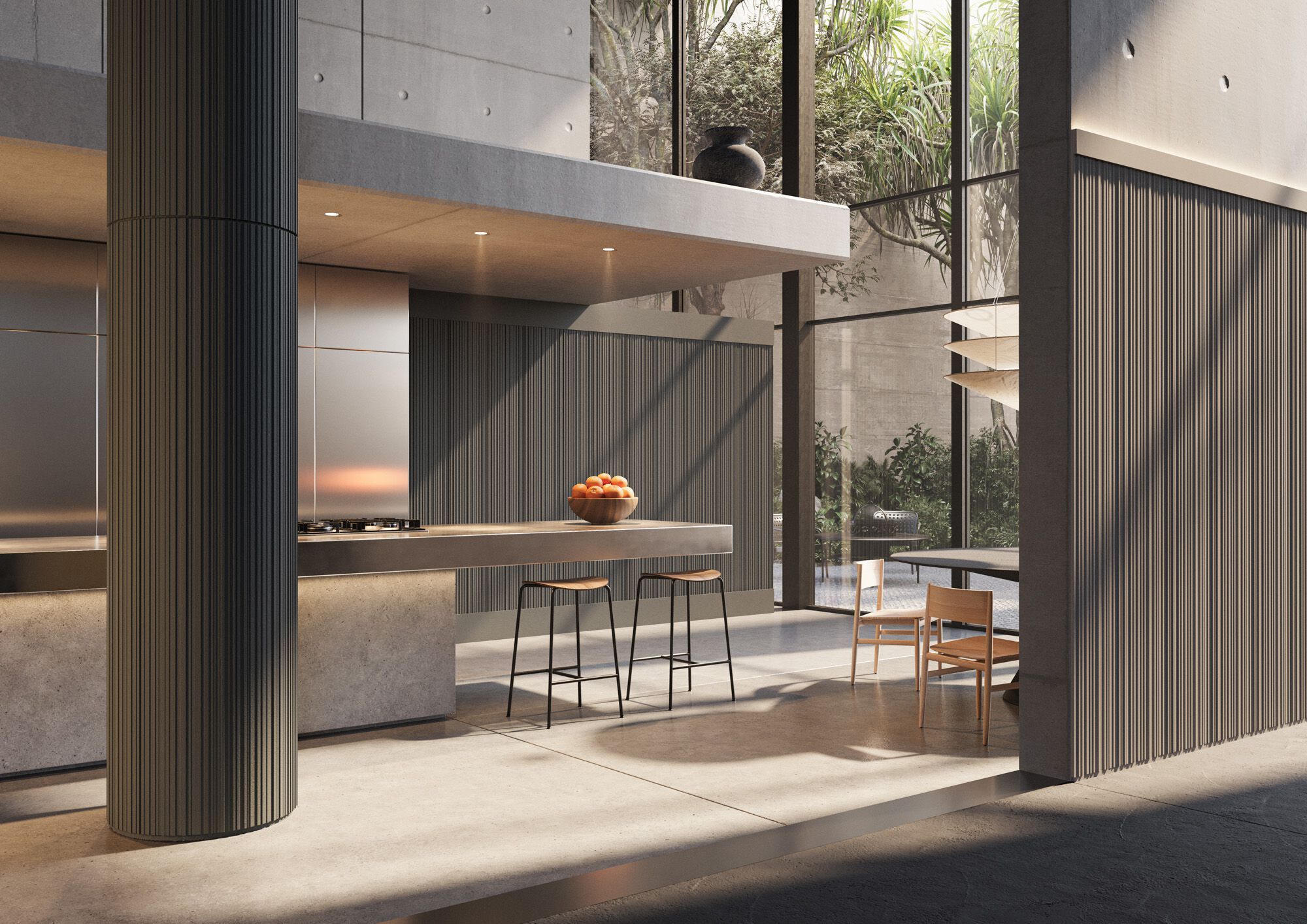 Модульное трехмерное полиуретановое покрытие NOËL & MARQUET ARSTYL® ARCH-00138032 - Вид №1