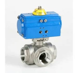 GENEBRE 5041 08 144 “T” 3 ways ball valve