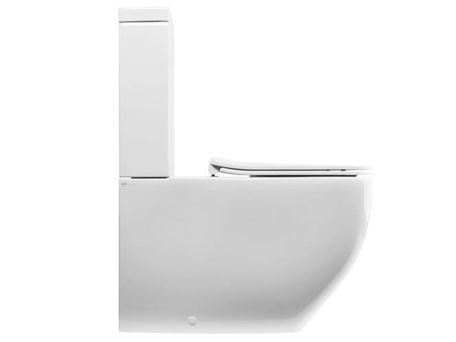 Керамический цельный туалет Axa White Jam ARCH-00124680