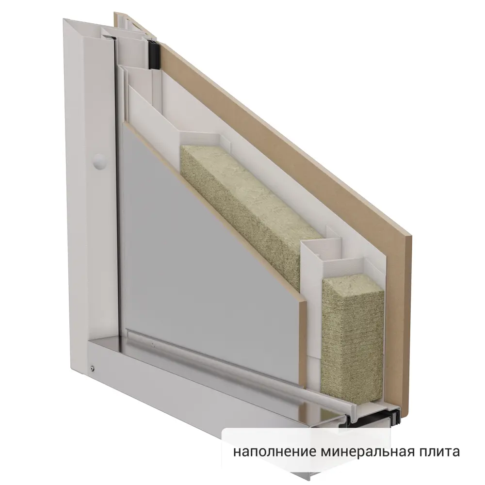 Дверь входная металлическая Фолд тэя 880 мм левая TOREX STLM-2184690 - Вид №14