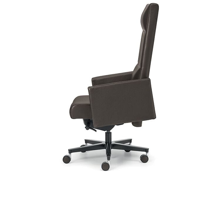 Кожаное вращающееся офисное кресло с высокой спинкой i 4 Mariani Inca ARCH-00031603 - Вид №2