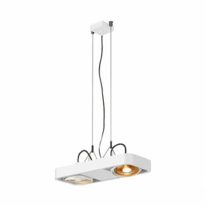 Подвесной светильник белый Aixlight 159211 SLV ДИЗАЙНЕРСКИЕ, AIXLIGHT R2 WHITE 00-3889711 Белый
