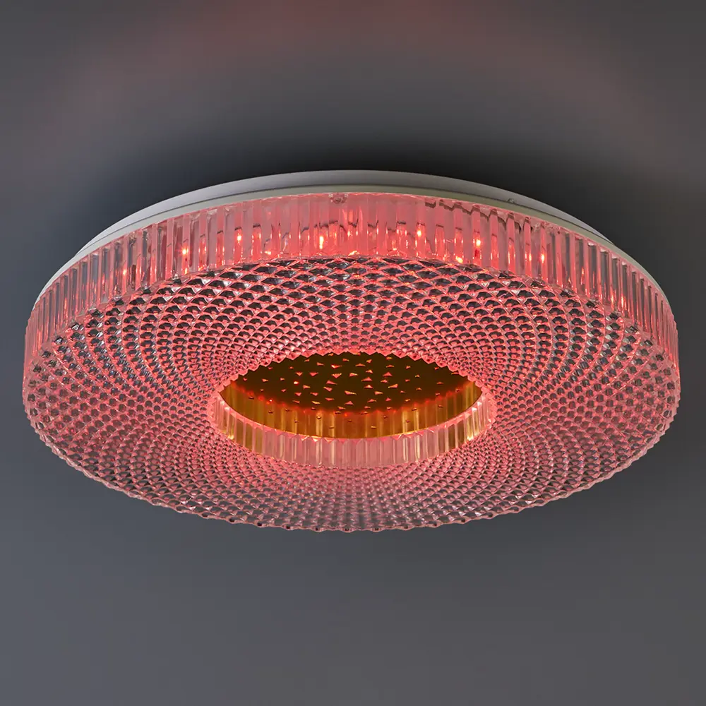 Светильник LUMIN ARTE Violet CLL55 с RGB-подсветкой и пультом управления 89389270 STLM-1454344 - Вид №13