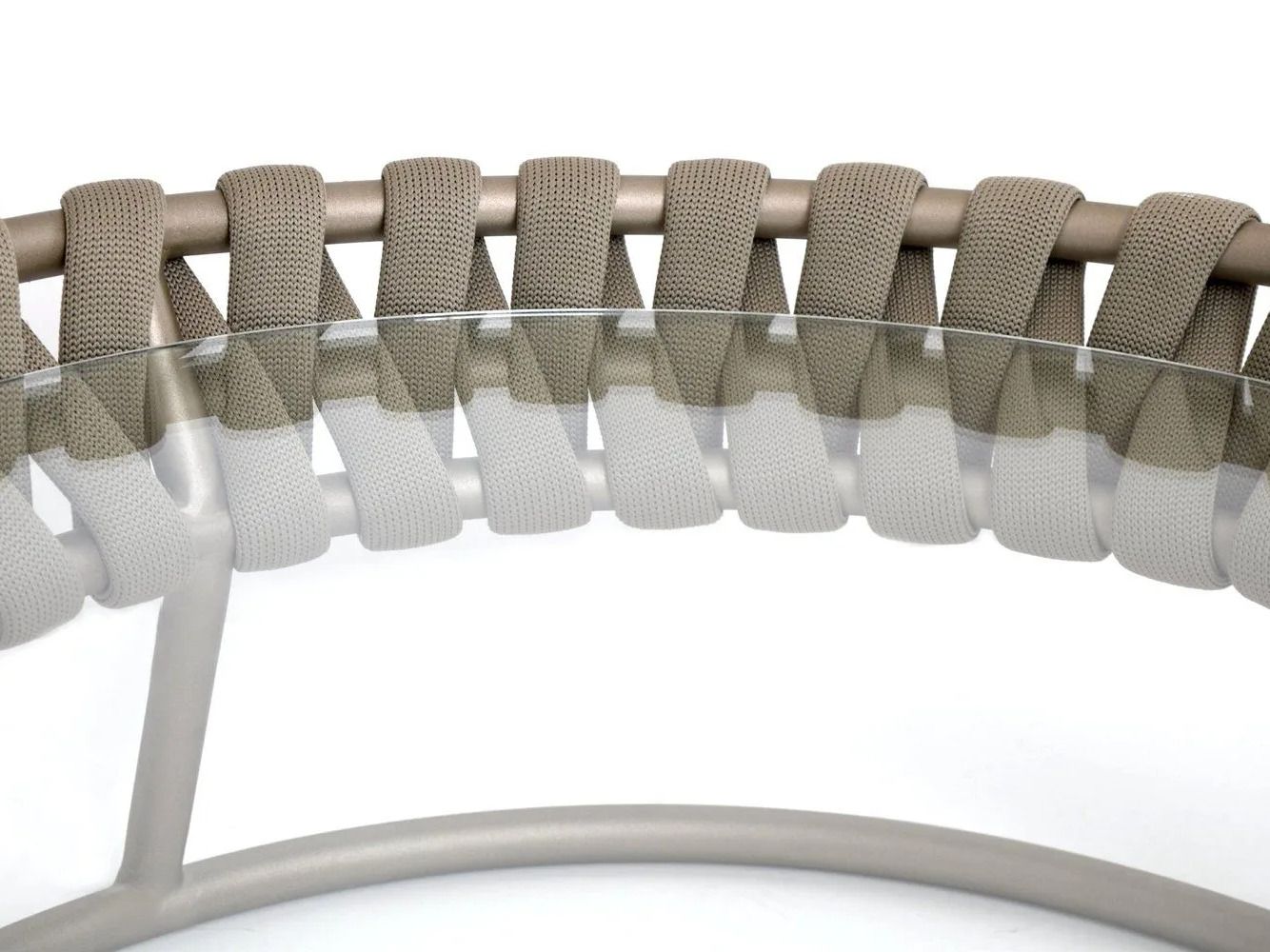 Алюминиевый и стеклянный садовый столик ABLE Челси ARCH-00145131 - Вид №3