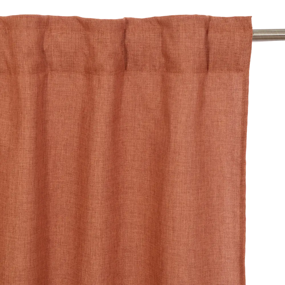 Штора на ленте со скрытыми петлями Inspire Looks 200x260 см цвет оранжевый Soda 1 82735251 STLM-2199543  - Вид №5