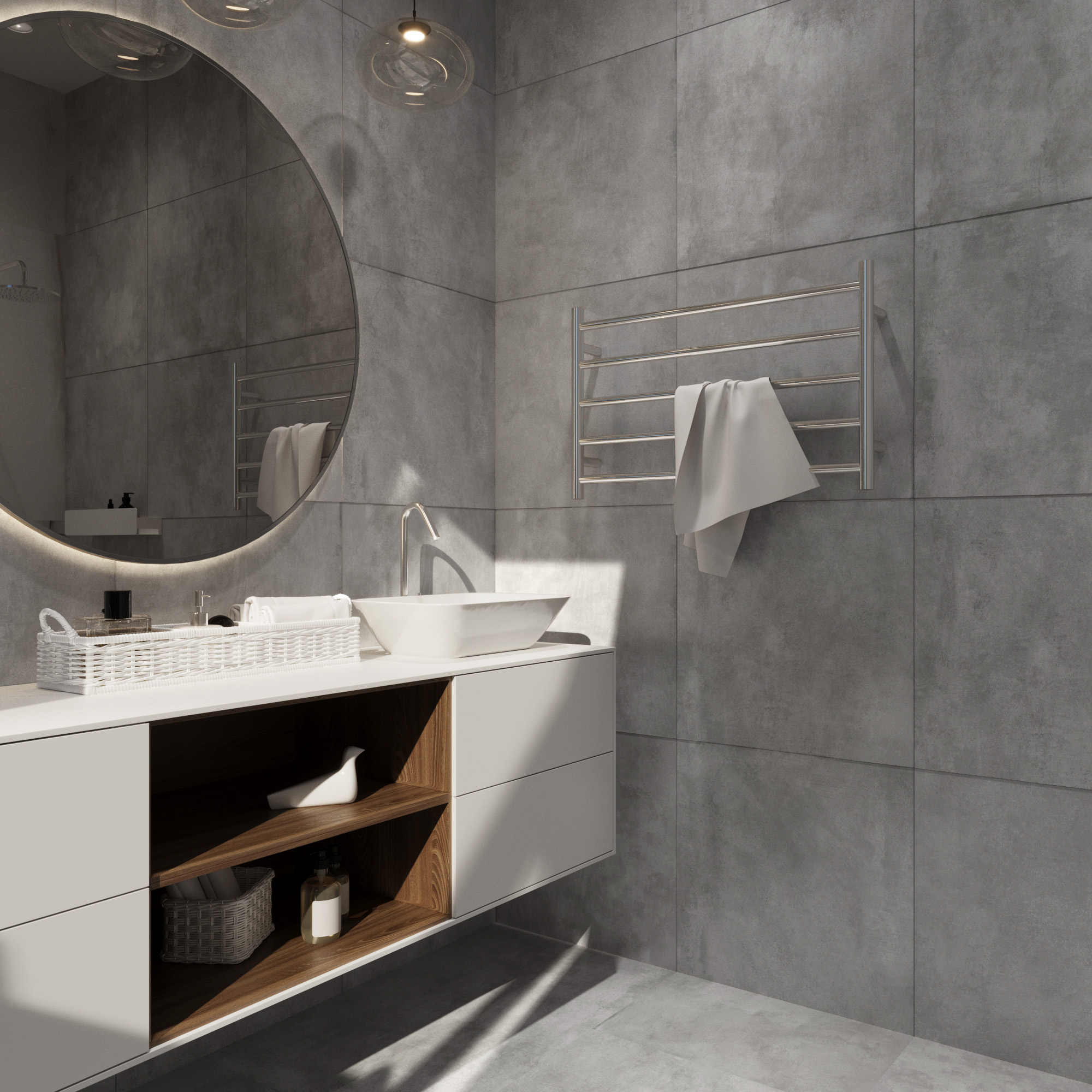 Керамогранит CEMENTUM GRIS 60х60 Arcadia Ceramica RT6002-A 