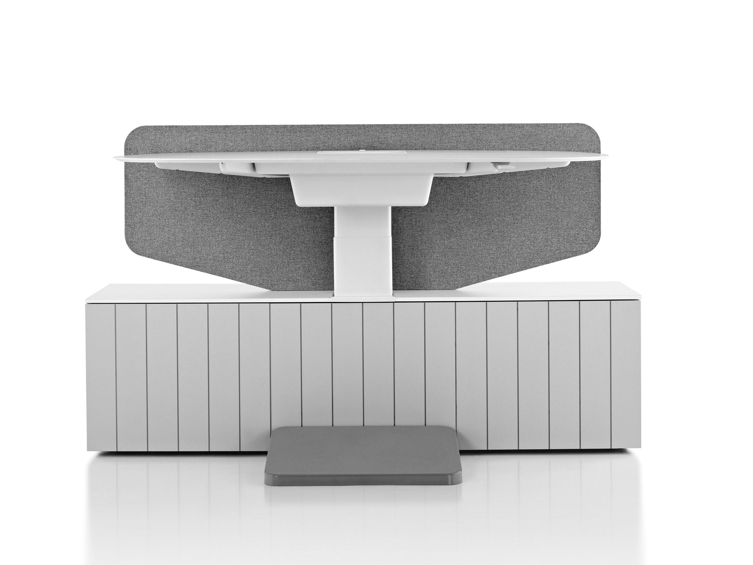 Мобильный офис низкий звукопоглощающий Herman Miller местный ARCH-00083704 - Вид №3