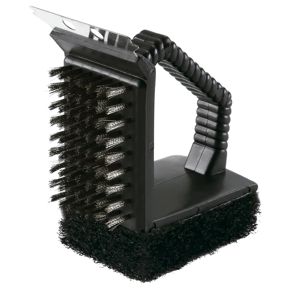 Щетка для чистки барбекю 3 в 1 Santreyd STLM-2041959