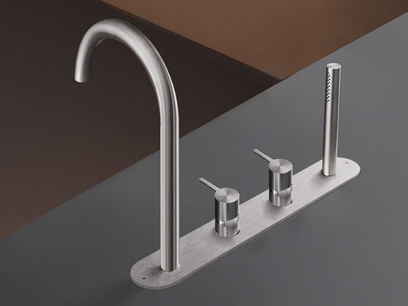 Группа смесителей для ванны с горлышком и ручным душем CEADESIGN INNOVO ARCH-00042257 - Вид №1