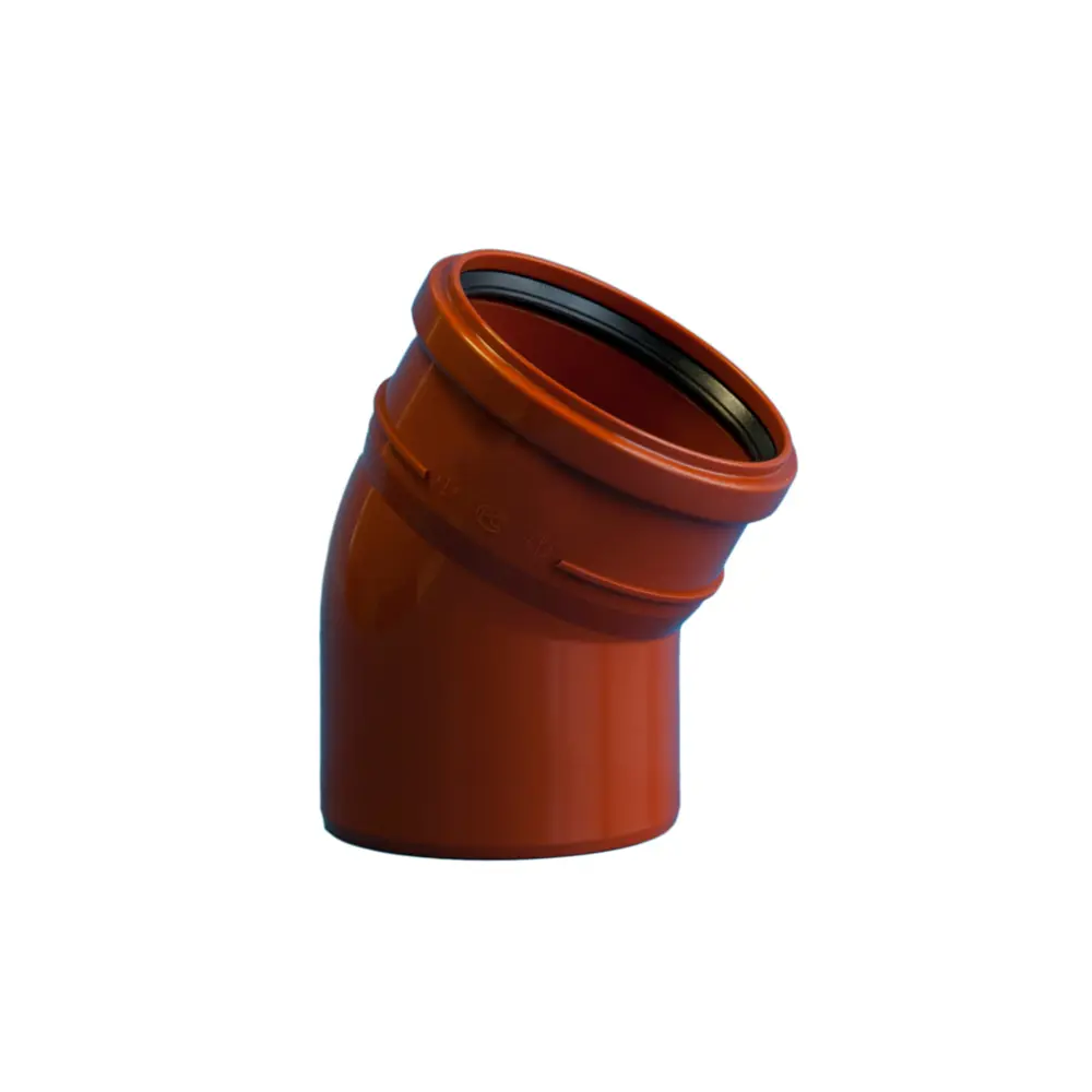 Отвод наружный 30° 200 мм полипропилен PESTAN STLM-2055802