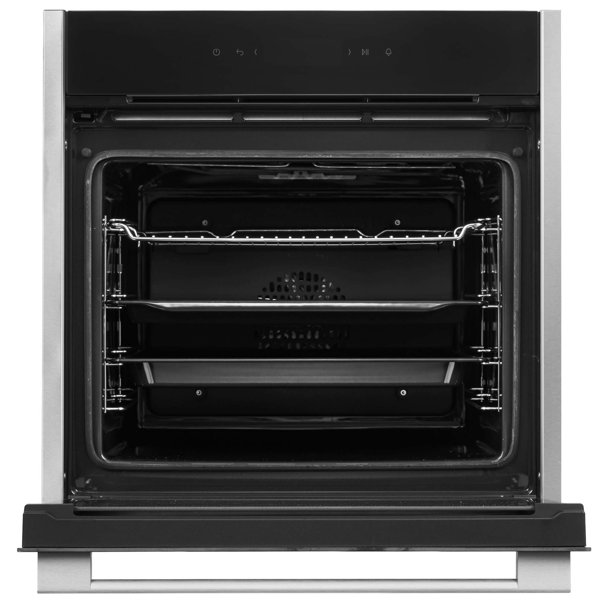 9233372 Электрический духовой шкаф Neff B24CR31N0 серебристый STDN-0119614 - Вид №6