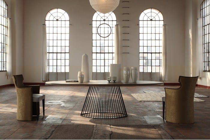 Тканевое кресло с подлокотниками COLLI CASA куртизанка ARCH-00147511 - Вид №5